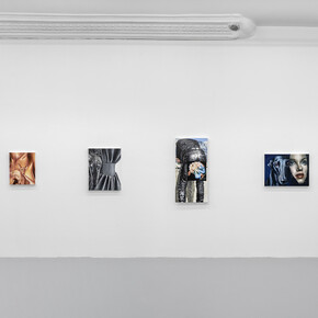 Margaux Valengin, A world of part-object phantasies, vue de l'exposition. Avec l'aimable autorisation de la Galerie Pact