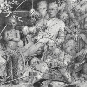 Jonas Burgert. Courtesy of Blain Southern Gallery