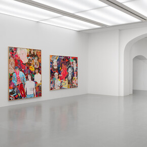 Richard Hawkins, Potentialities, exhibition view. Courtesy of Kestner Gesellschaft