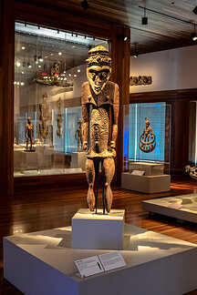 Installation view of de Young Gallery 40