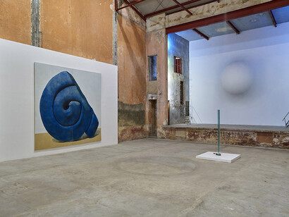 Por siempre una y otra vez. Courtesy of Galleria Continua