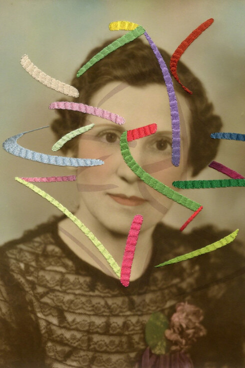 Julie Cockburn Telling It Slant. Courtesy of Flowers Gallery