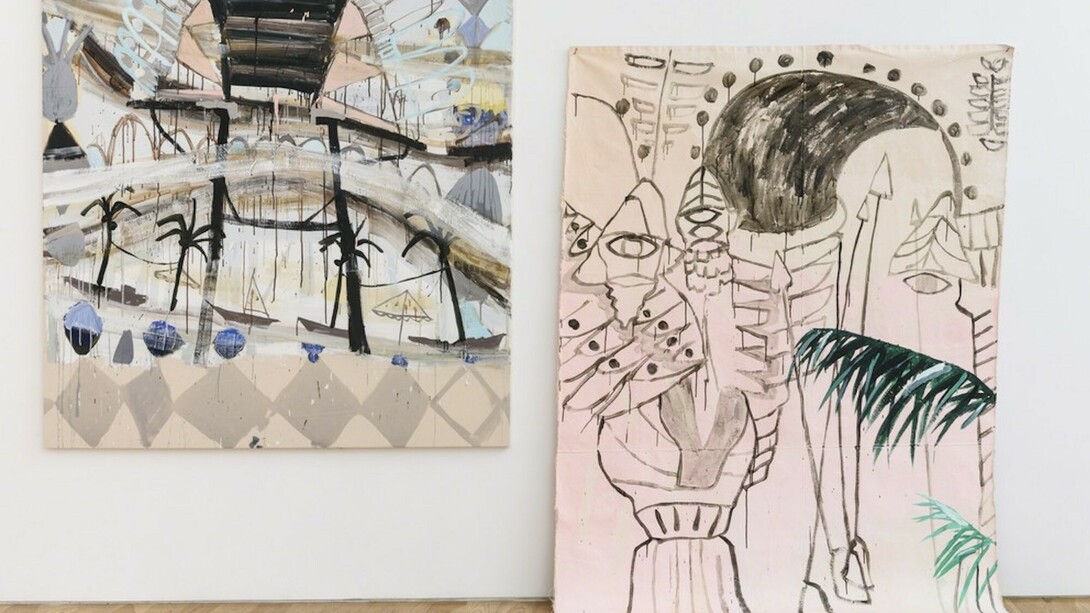 Bastard Monuments, Exhibition view. Courtesy of Samuel Freeman