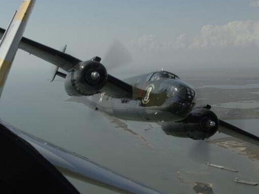 North American B-25 Mitchell. Courtesy of Lone Star Flight Museum