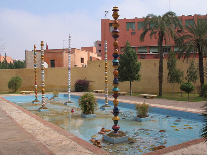 Pascale Marthine Tayou. Courtesy of The Bass 