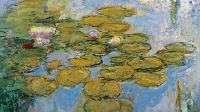 Claude Monet, Nympheas