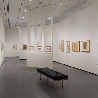 Matisse in Vence: the stations of the cross, exhibition view. Courtesy of BMA