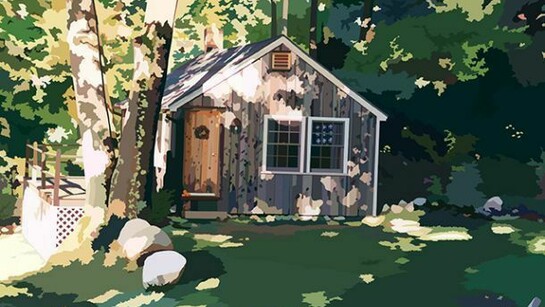 Bob Matthews, Cottage, 2000. Lambda print, 36 x 24in