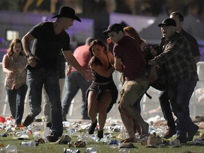 1 de octubre de 2017: un tiroteo en Las Vegas deja el mayor saldo de víctimas desde el 11S