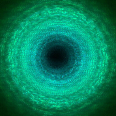 Sung Yong Hong, Heuristic 8, 2013, 3D Lenticular Print, 100 x 100 cm
