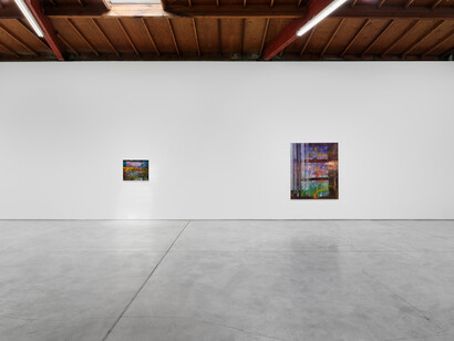 Ben Tong, Idea of north, exhibition view. Courtesy of Night Gallery