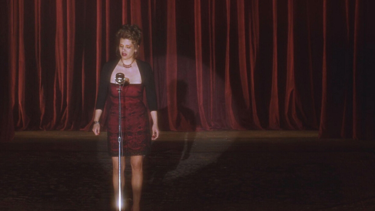 Fotograma del filme «Mulholland Drive»