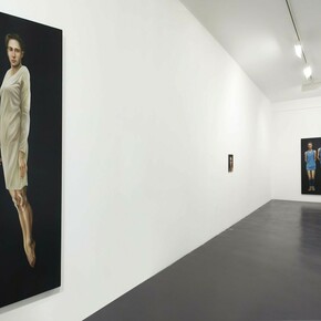 Sophie Kuijken, Exhibition view. Courtesy of Galerie Nathalie Obadia
