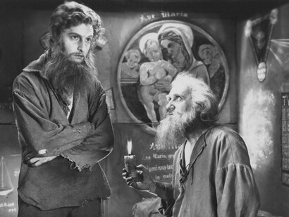 Una vecchia versione cinematografica de 'Il Conte di Montecristo'