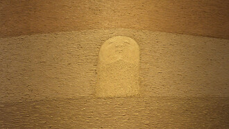 Roberto Carter; Figura en cama, 2023 (detalle)