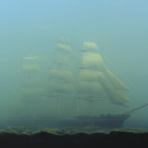 Mariele Neudecker, Laivas, 1998. Courtesy of M. K. Čiurlionis National Museum of Art 