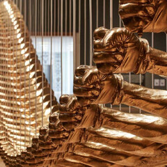 With Drawn Arms. Courtesy of San Jose Museum of Art