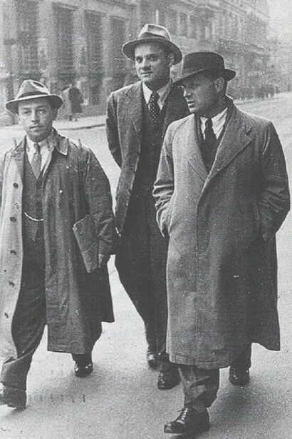 Leo Longanesi in una foto d'epoca