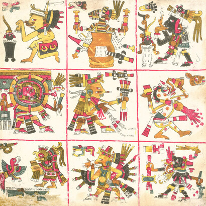 Códice Borgia, página 23