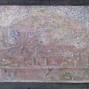 Mark Tobey, 1947, Arena of Civilization