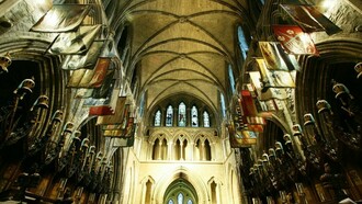 Dublin, catedral de São Patrício 