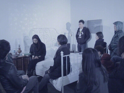 Play and Loop. Courtesy of Blindspot Gallery