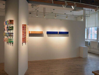 Painted Verse. Courtesy of Carter Burden Gallery