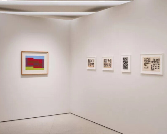 Josef Albers in Mexico, Exhibition view. Courtesy of Guggenheim Museum
 