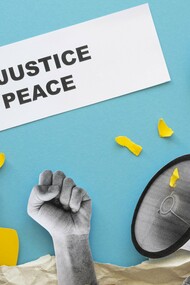 Without social justice, peace is only a precarious silence