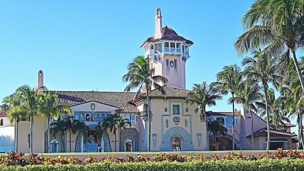 Mar-a-Lago, em Florida, EUA
