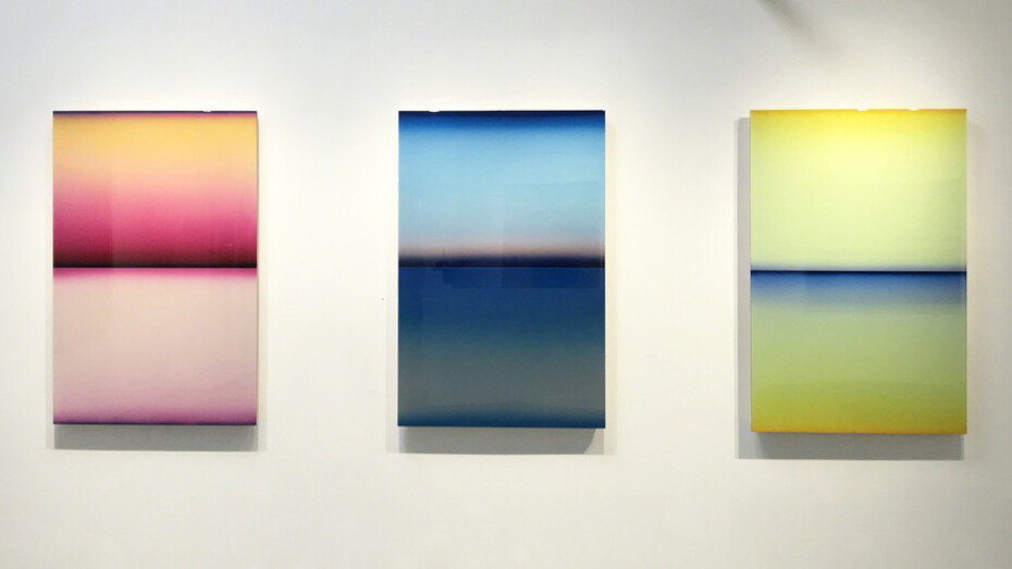 Chromatic Flux. Courtesy of Nancy Toomey Fine Art