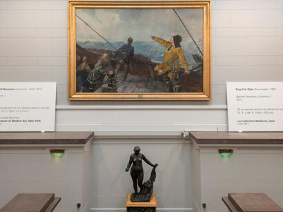 Museum Work. Courtesy of The National Gallery