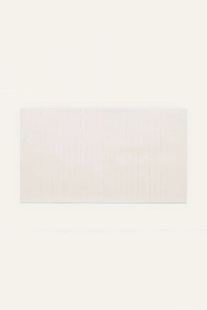 Bronlyn Jones, Richard Tuttle: lined notebook page (detail), 2013. Courtesy of Krakow Witkin Gallery
