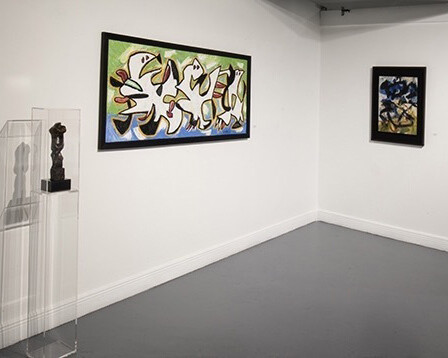 Masterpieces II. Courtesy of Ascaso Gallery
