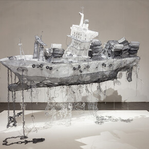 Archéologie du futur. Courtesy of Art Mûr