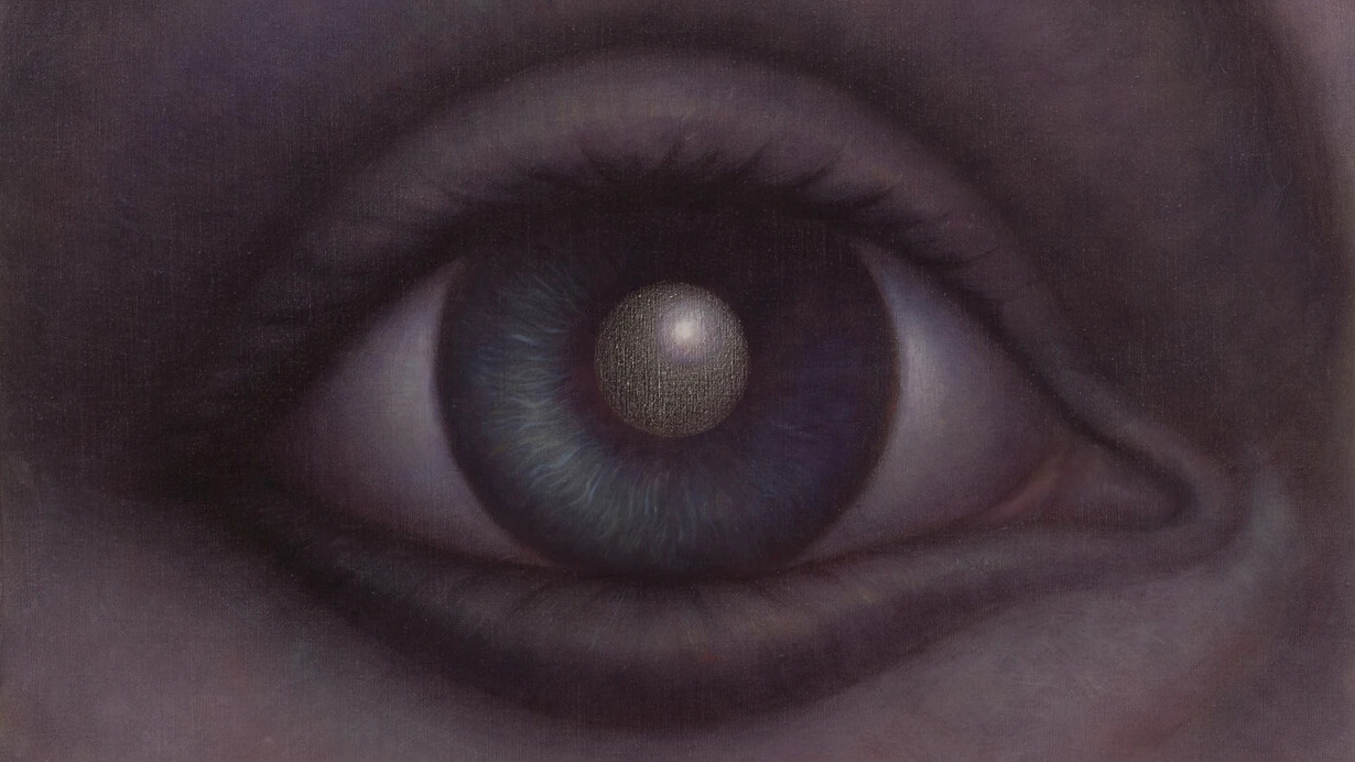 Rodolfo Abularach, Pitonisa perla (Pythoness pearl) (detail), 1978-79. Courtesy of David Nolan Gallery