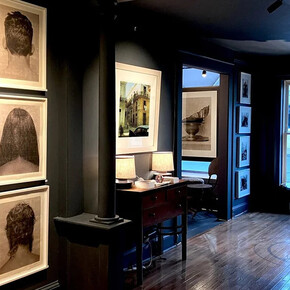 José Picayo, 35 years in photographs, exhibition view. Courtesy of Robin Rice Gallery