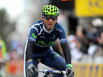 Valverde tras disputar la París - Niza