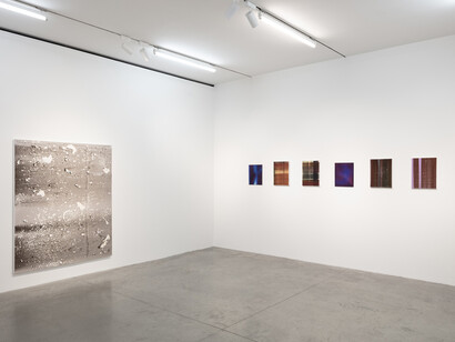 Thomas Fougeirol and Carrie Yamaoka. Courtesy of Albertz Benda
