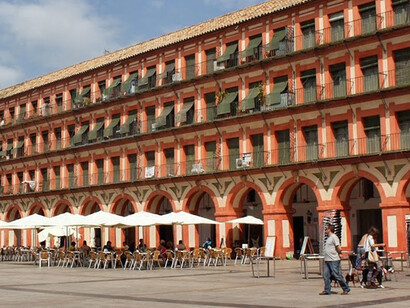 Córdoba. Plaza de la Corredera