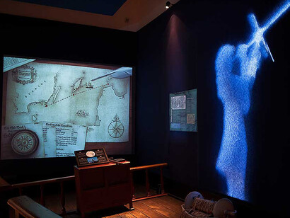 Land ahoy! Courtesy of Sjöhistoriska museet