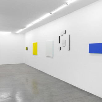 Gilda Picabea, La intención del aire, vista de exhibición. Cortesía de Galería Hache