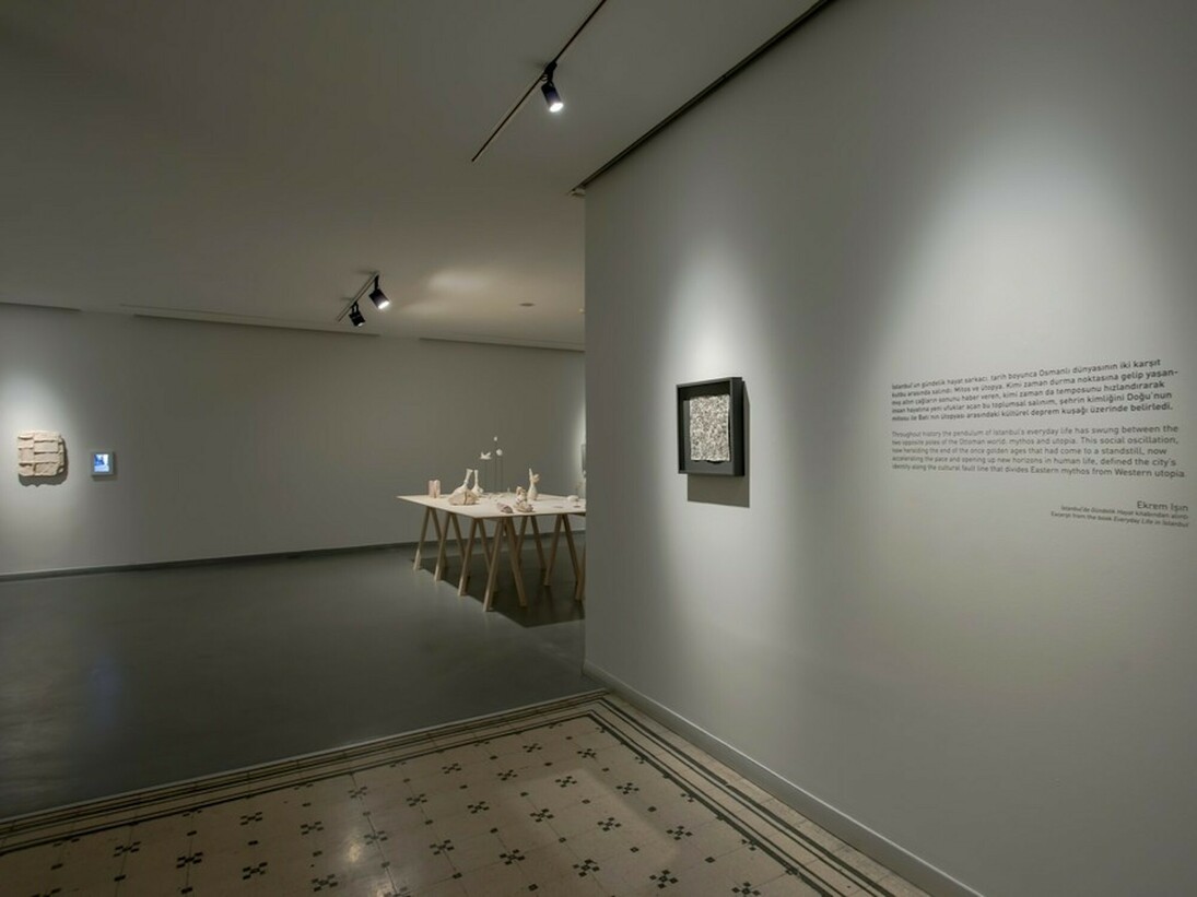 Mythos and Utopia, Exhibition view. Courtesy of Zilberman Gallery