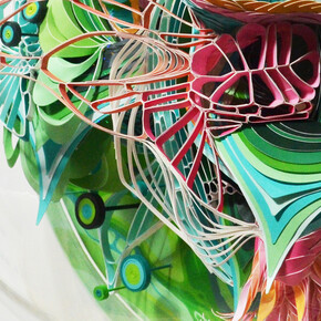 Crystal Wagner, Viridis, 2025. Courtesy of Mirus Gallery 