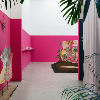 Anna Boghiguian. Courtesy of Mendes Wood DM