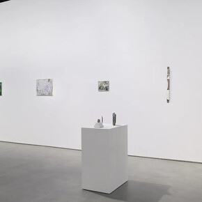 Peter Acheson, exhibition view. Courtesy of Anton Kern Gallery
