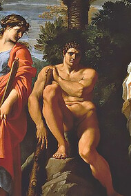 Annibale Carracci  (1560–1609), The Choice of Heracles