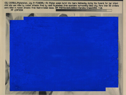 David Birkin, Pietà, 2012