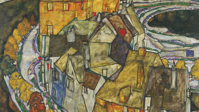 Egon Schiele. Courtesy of Leopold Museum
