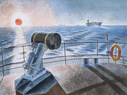 Eric Ravilious, Midnight Sun, 1940, Watercolour and graphite on paper, ©Tate, London 2015